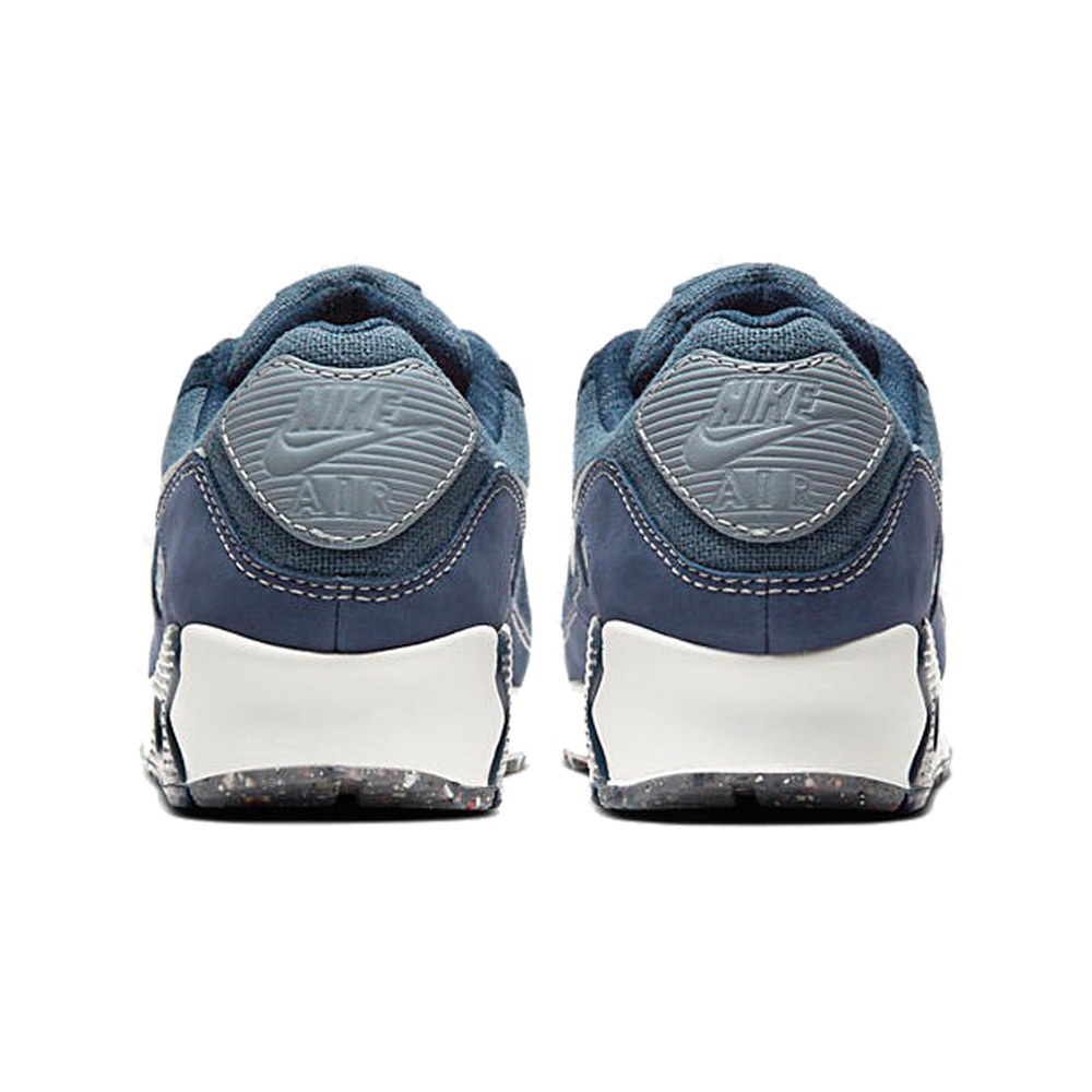 Nike Air Max 90 'White / Midnight Navy' Мужские