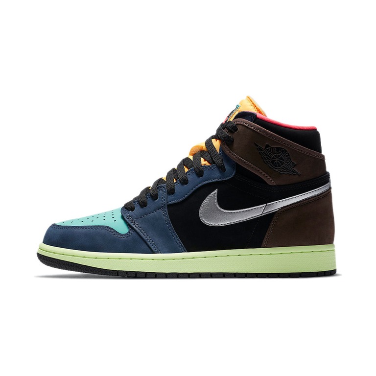 Air Jordan 1 'Track Red / White / Desert Berry / True Blue' Мужские