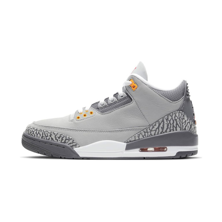 Air Jordan 3 'Anthracite / Black / Wolf Grey / University Red' Мужские