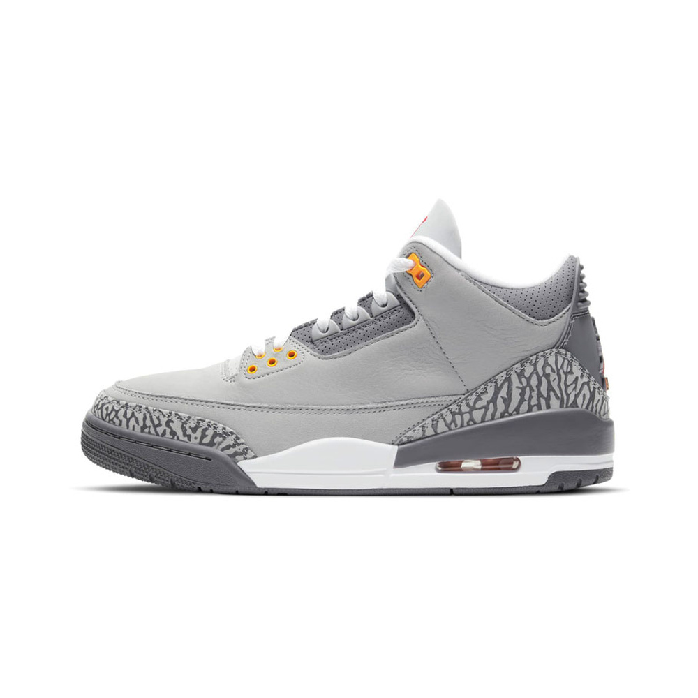 Air Jordan 3 'Anthracite / Black / Wolf Grey / University Red' Мужские