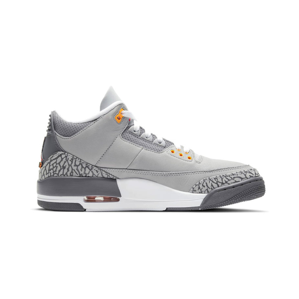 Air Jordan 3 'Anthracite / Black / Wolf Grey / University Red' Мужские