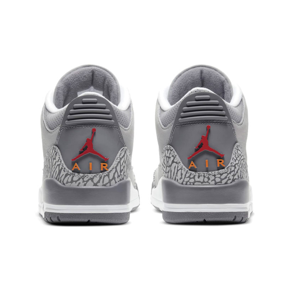 Air Jordan 3 'Anthracite / Black / Wolf Grey / University Red' Мужские