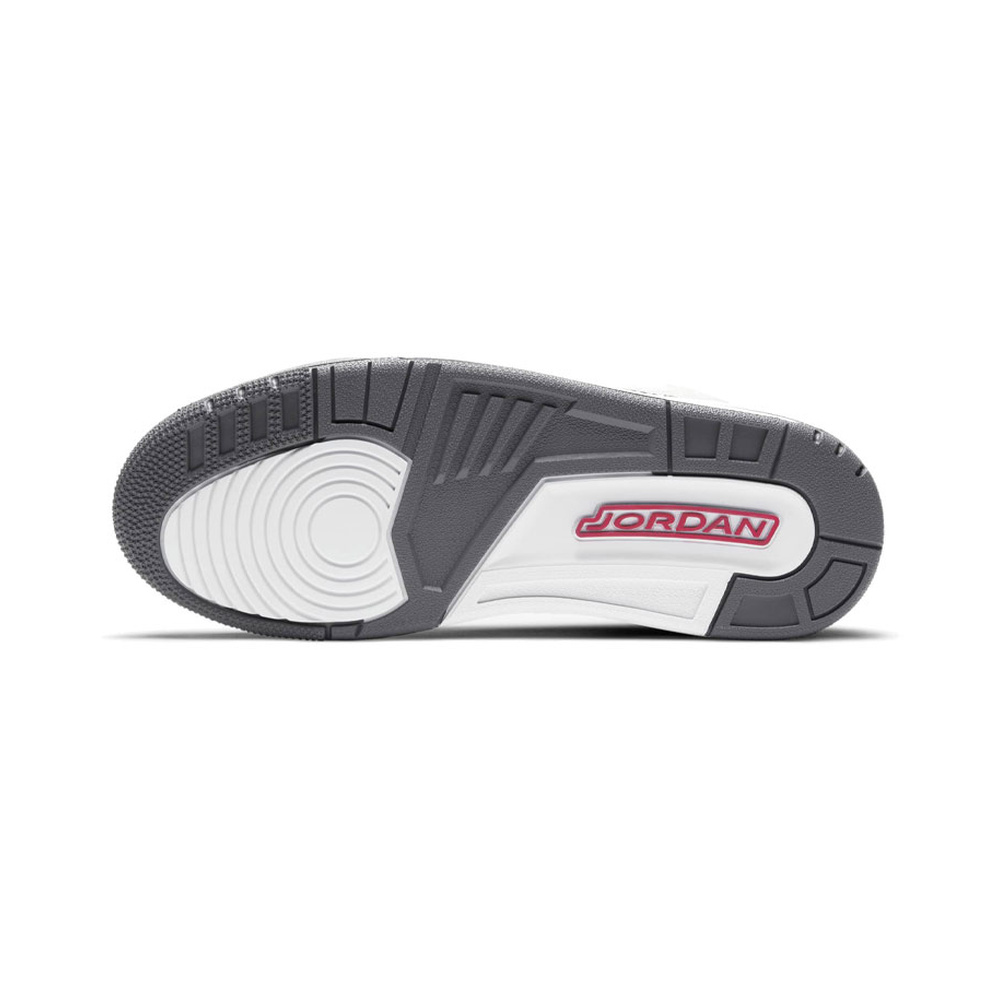 Air Jordan 3 'Anthracite / Black / Wolf Grey / University Red' Мужские