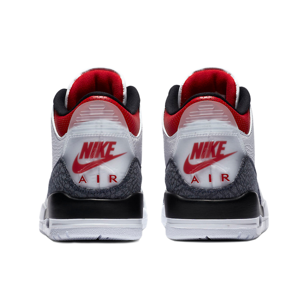 Air Jordan 3 'White / Black / Gum Medium Brown / White' Мужские