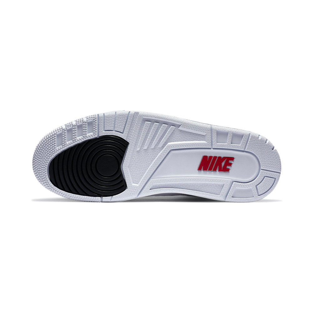 Air Jordan 3 'White / Black / Gum Medium Brown / White' Мужские