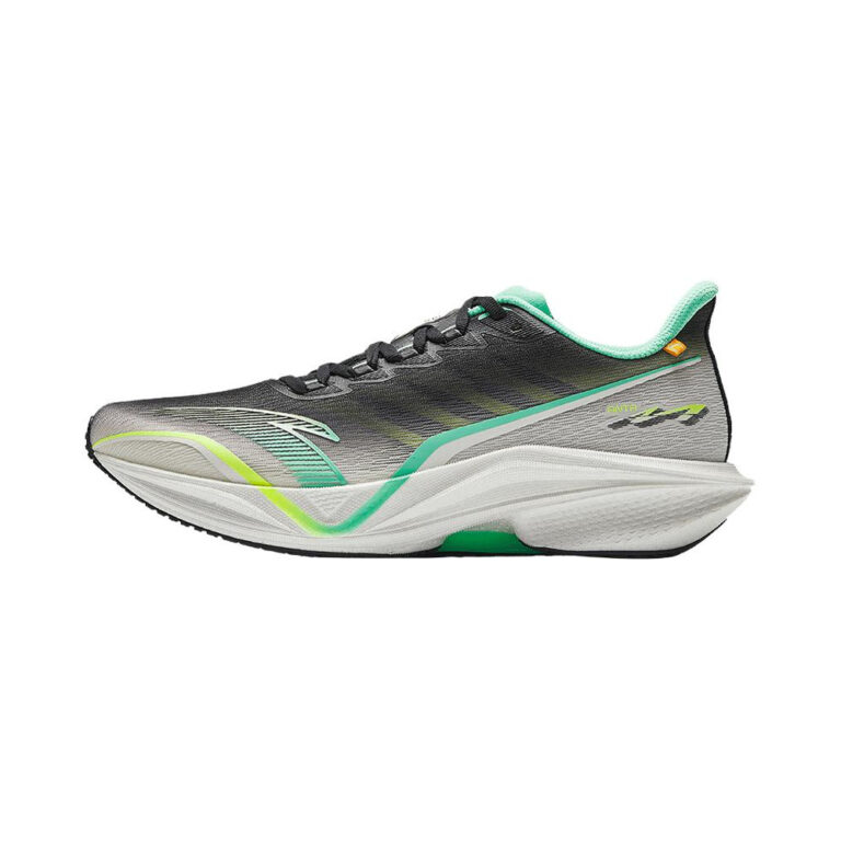 Hoka Mach 'Core Black / White / Green' Мужские