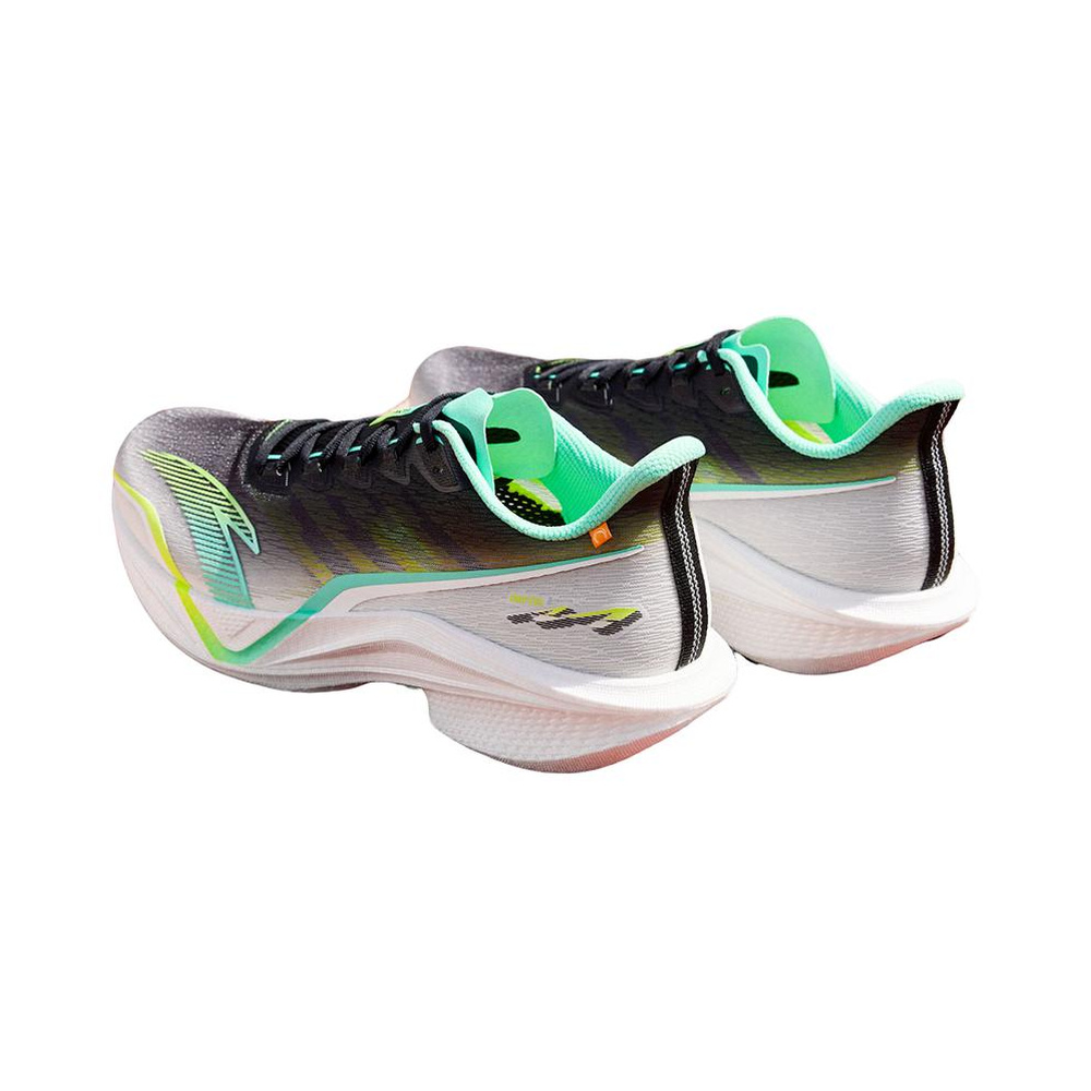 Hoka Mach 'Core Black / White / Green' Мужские