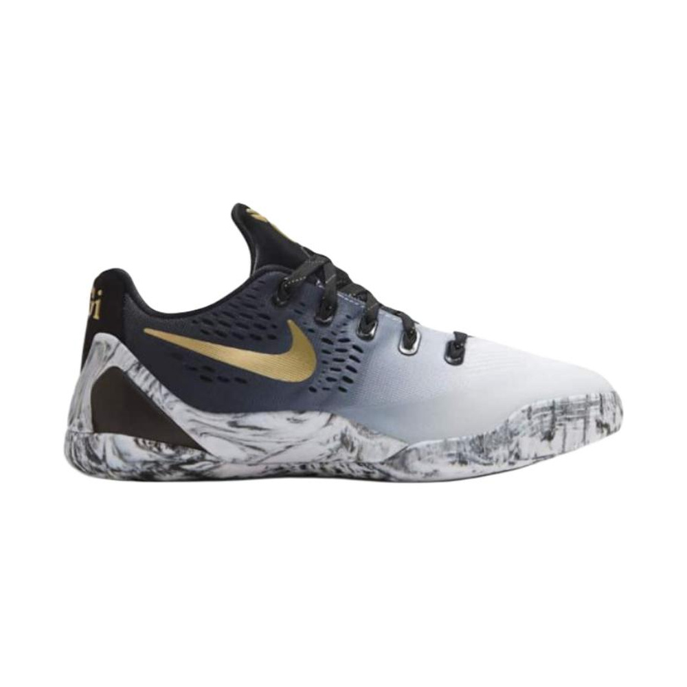 Nike Kobe 9 'Black / Cool Grey / White / Metallic Silver' Мужские