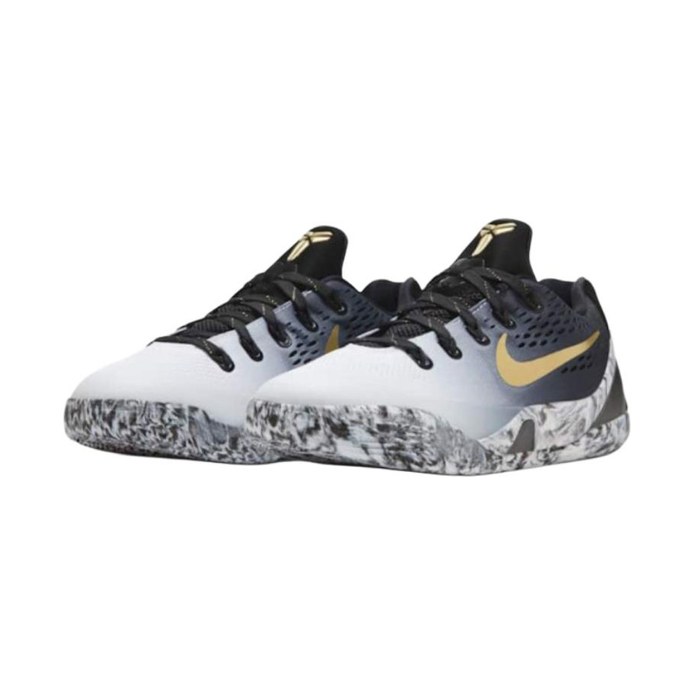 Nike Kobe 9 'Black / Cool Grey / White / Metallic Silver' Мужские