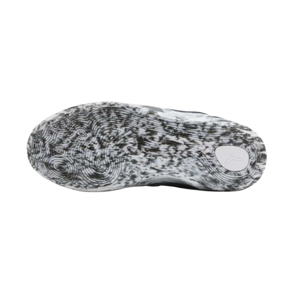 Nike Kobe 9 'Black / Cool Grey / White / Metallic Silver' Мужские
