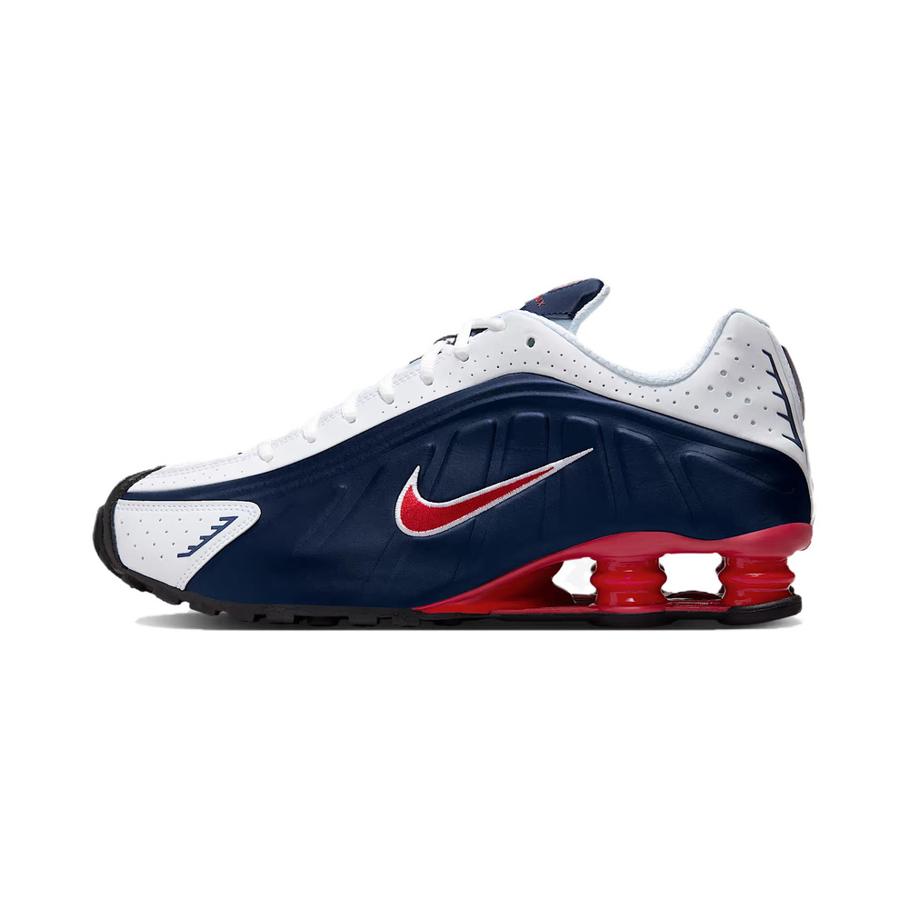 Nike Shox R4 'Sea Glass / Malachite / Light Silver / Metallic Silver' Мужские