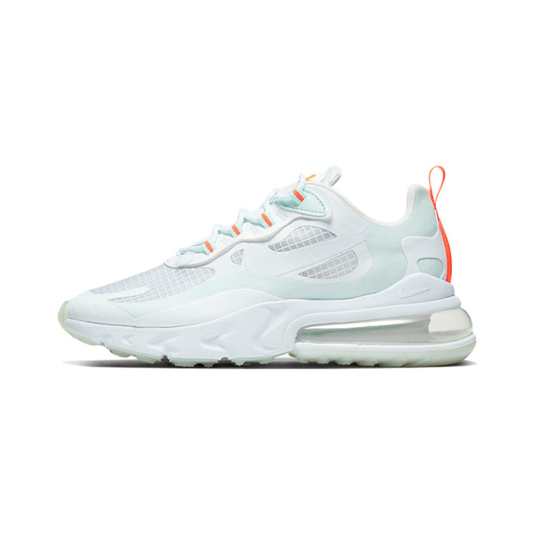 Nike Air Max 270 'White / Hyper Violet / Bright Crimson / Obsidian' Женские