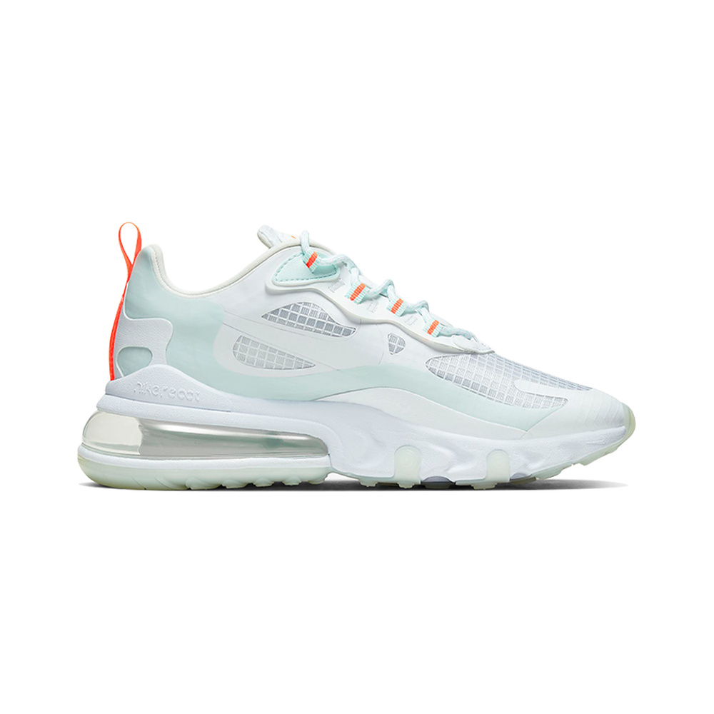 Nike Air Max 270 'White / Hyper Violet / Bright Crimson / Obsidian' Женские