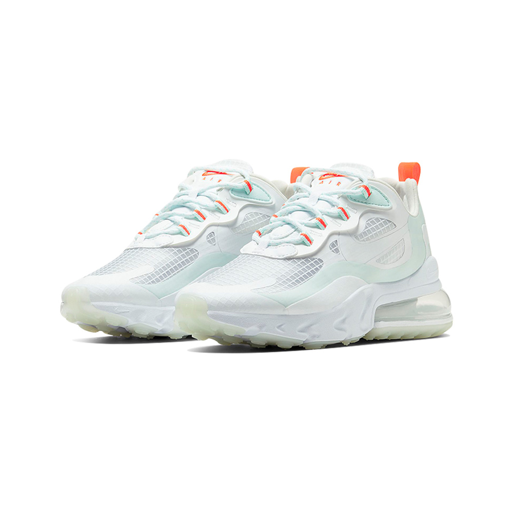Nike Air Max 270 'White / Hyper Violet / Bright Crimson / Obsidian' Женские