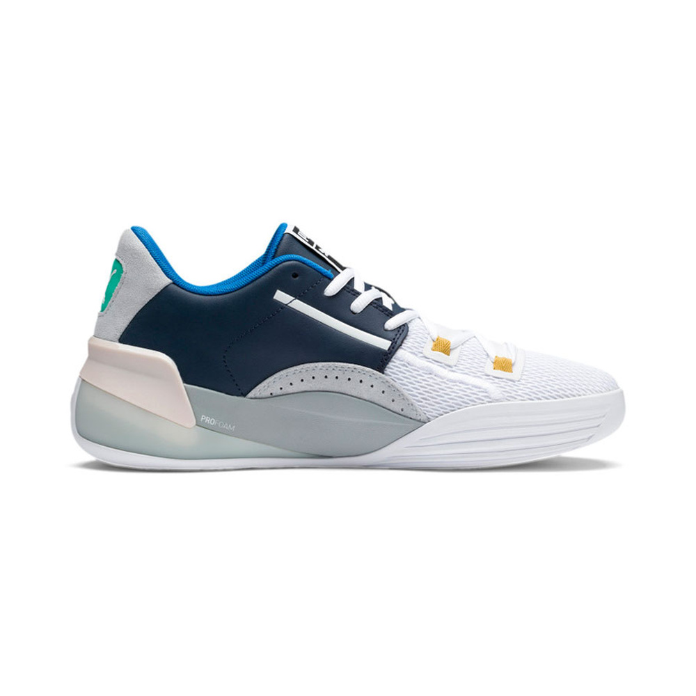 Puma Clyde Hardwood 'White' Мужские