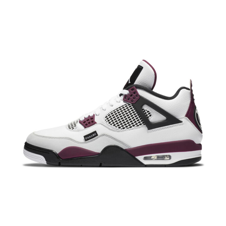 Air Jordan 4 'White / Midnight Navy / Metallic Silver / White' Мужские