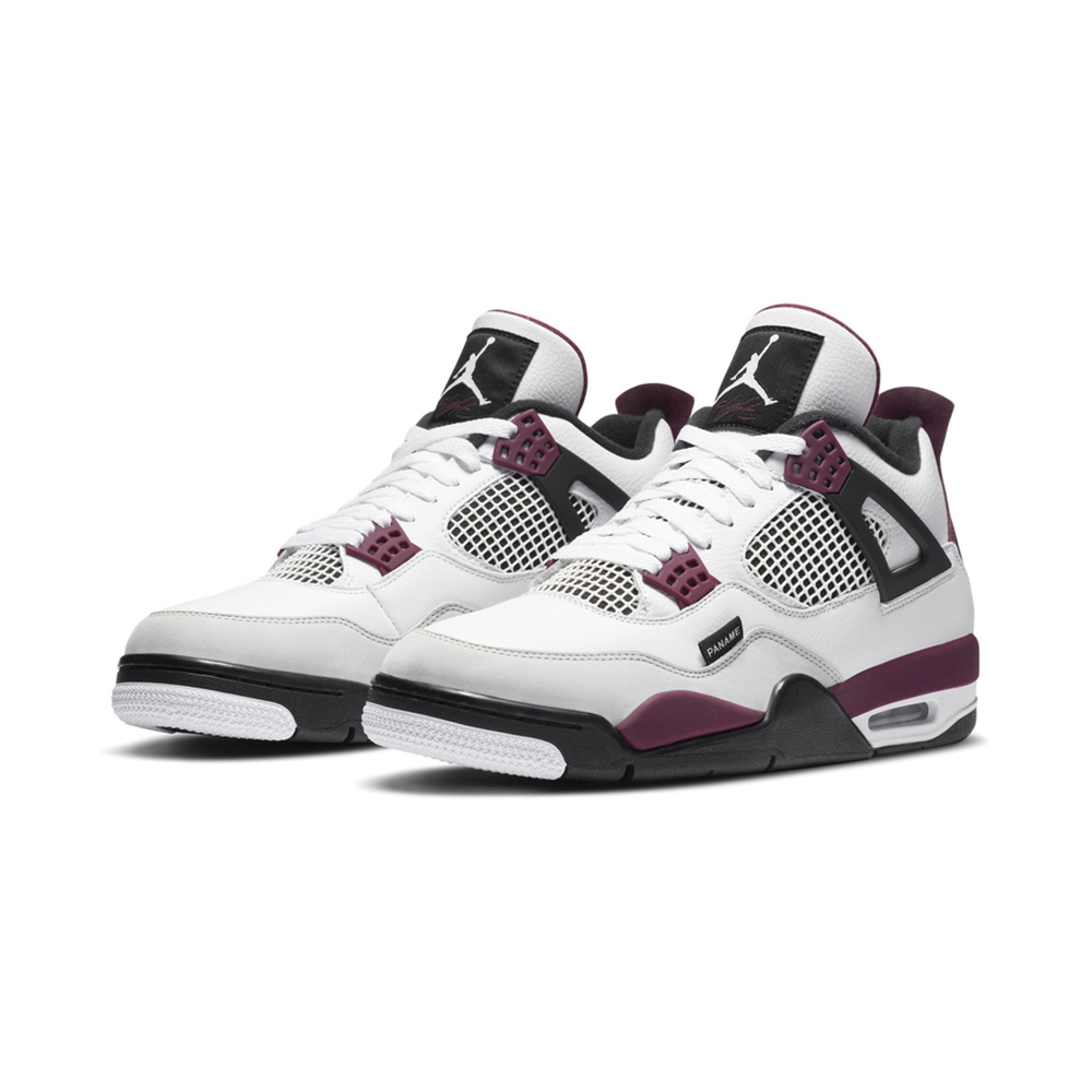 Air Jordan 4 'White / Midnight Navy / Metallic Silver / White' Мужские