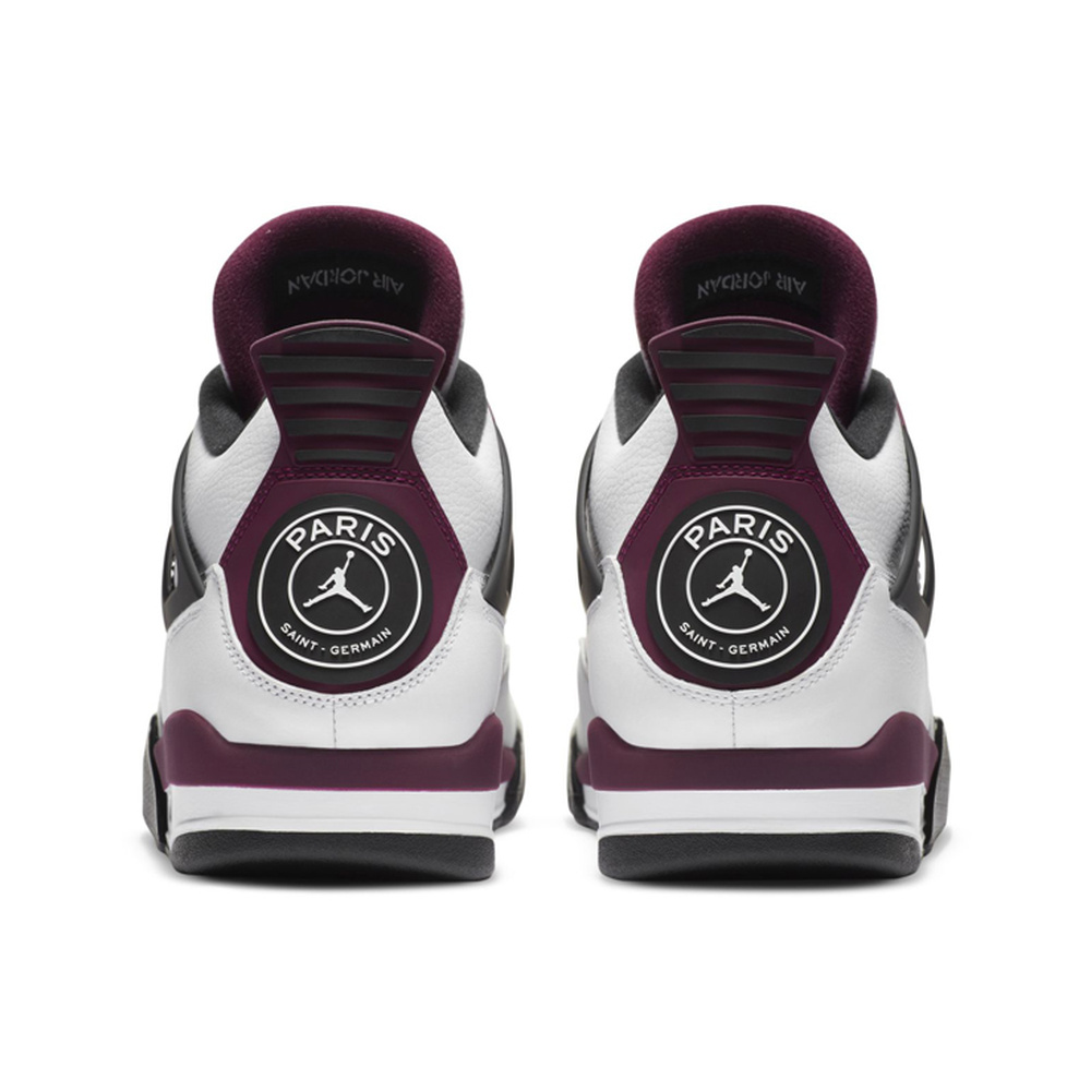 Air Jordan 4 'White / Midnight Navy / Metallic Silver / White' Мужские