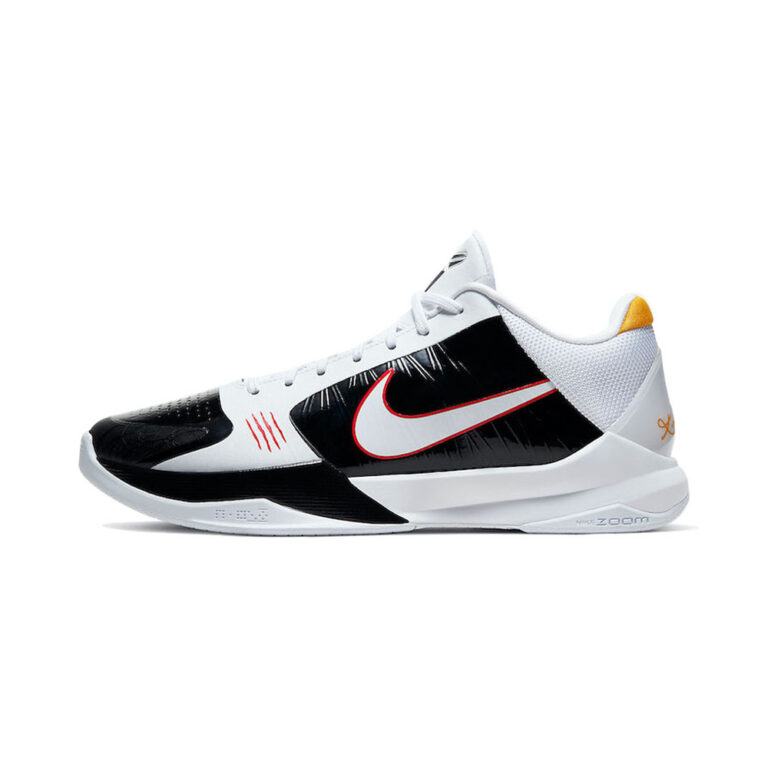 Nike Kobe 5 Protro 'White / Off White / White' Мужские