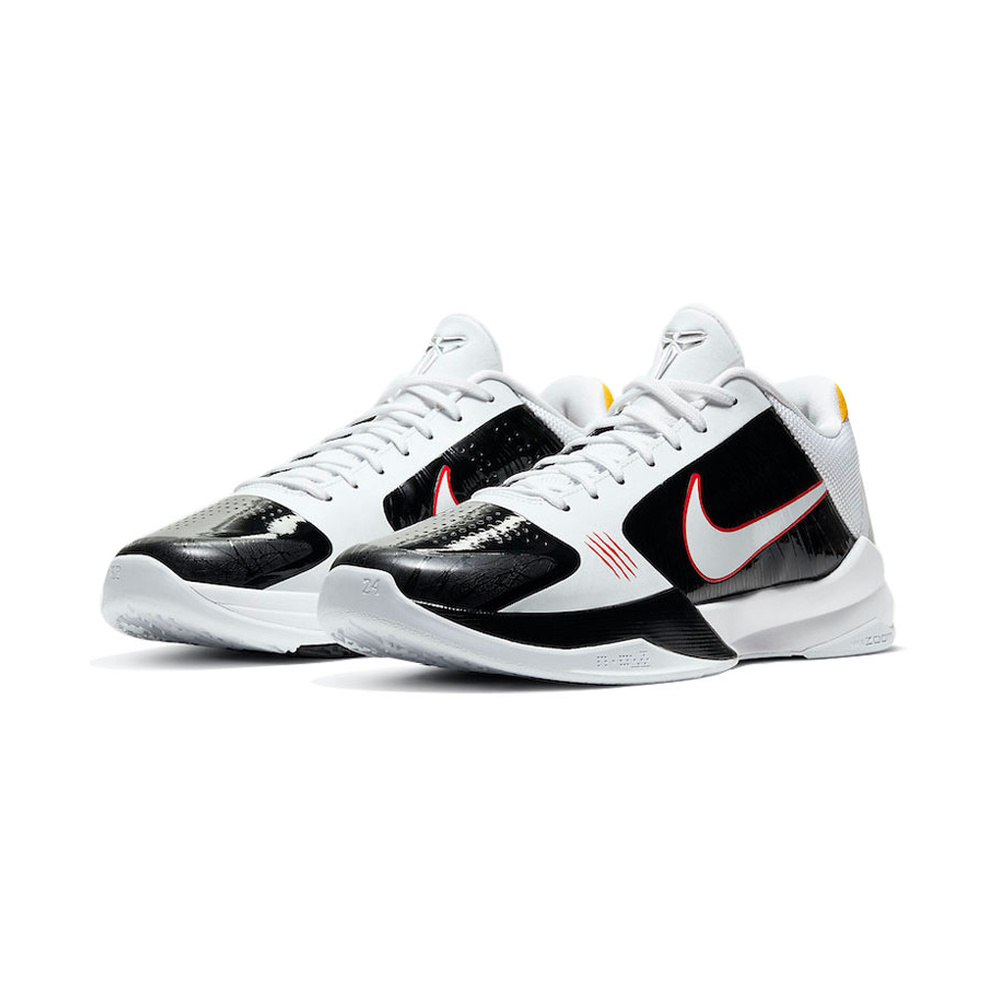 Nike Kobe 5 Protro 'White / Off White / White' Мужские