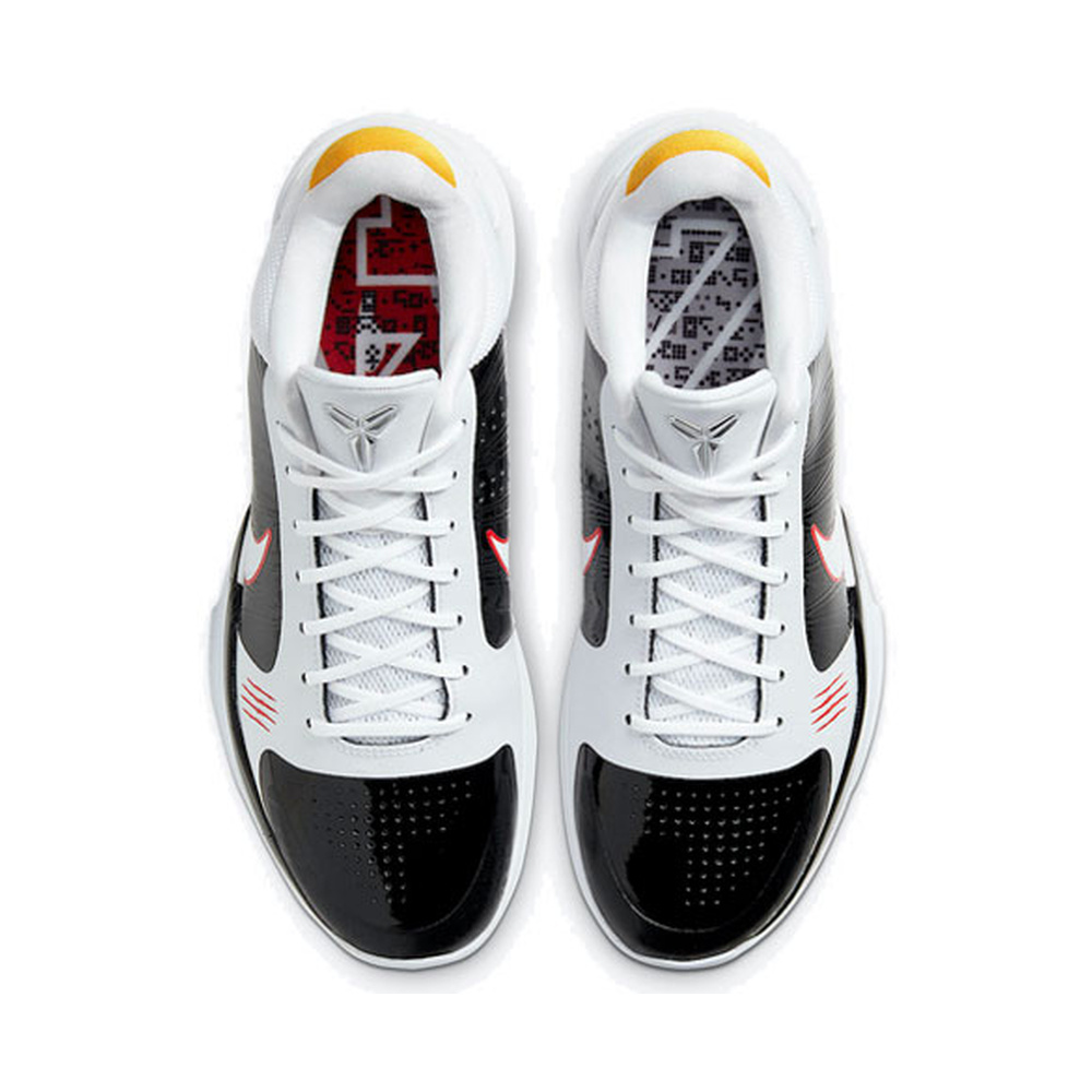 Nike Kobe 5 Protro 'White / Off White / White' Мужские