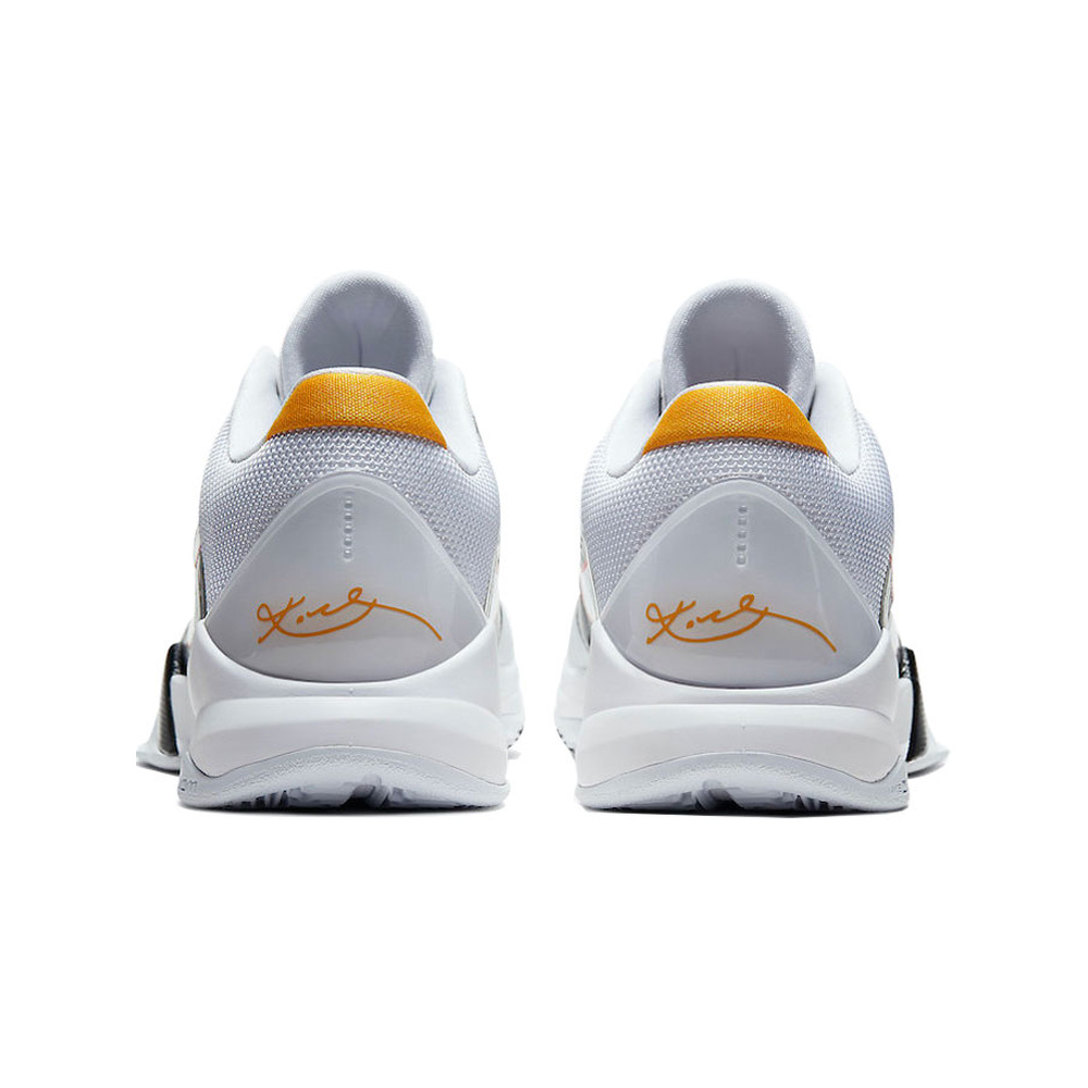 Nike Kobe 5 Protro 'White / Off White / White' Мужские