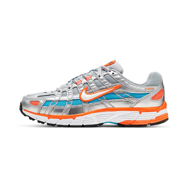Nike P-6000 'Black / Hyper Crimson / White / Chrome' Женские