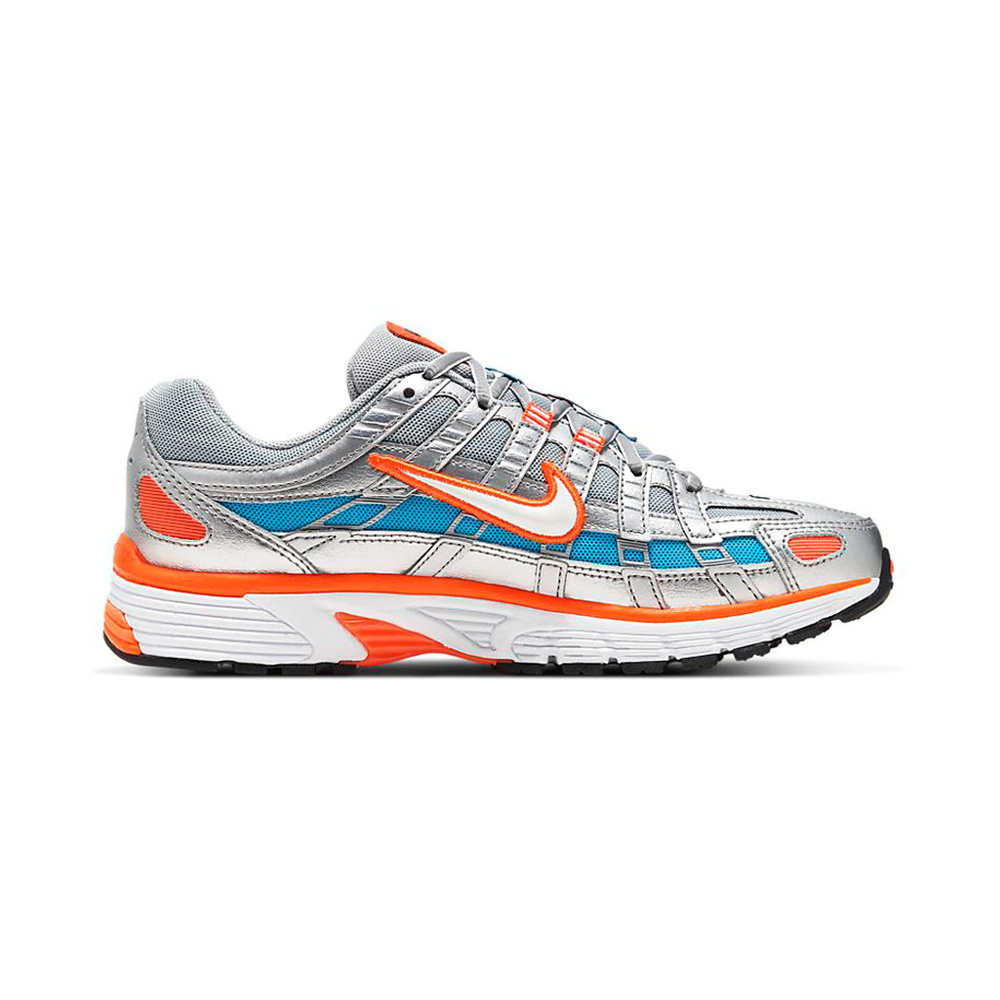 Nike P-6000 'Black / Hyper Crimson / White / Chrome' Женские