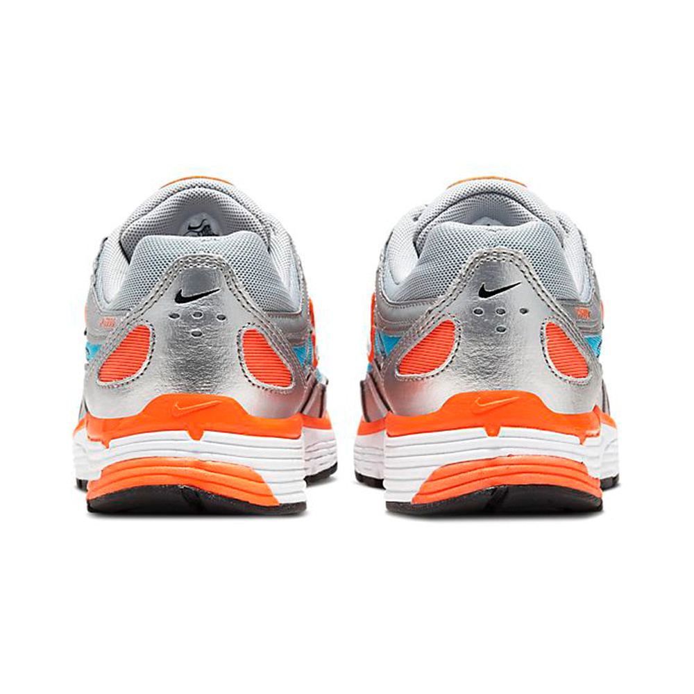 Nike P-6000 'Black / Hyper Crimson / White / Chrome' Женские