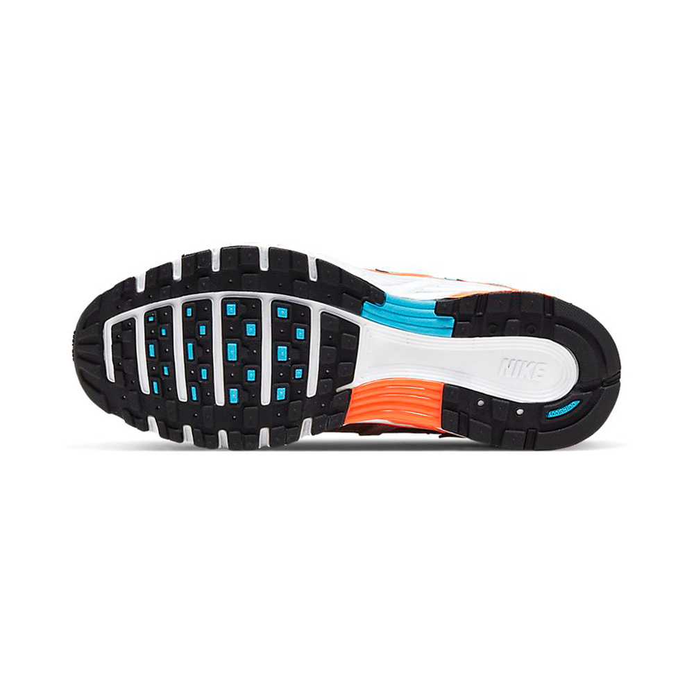 Nike P-6000 'Black / Hyper Crimson / White / Chrome' Женские