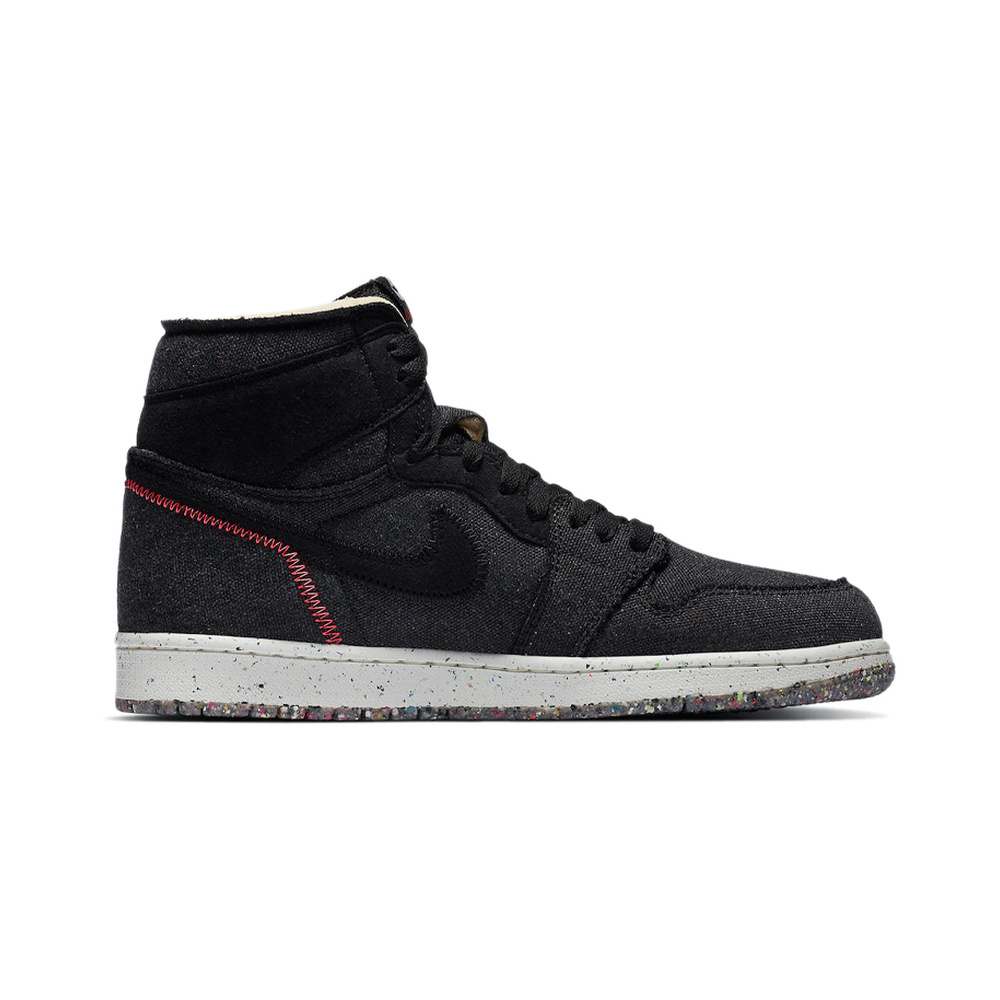 Air Jordan Air Jordan 1 Crater 'Pure Platinum / White' Мужские