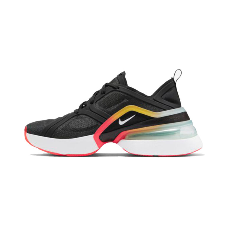 Nike Air Max 270 'Black / Bright Crimson / Saffron Quartz / White' Женские