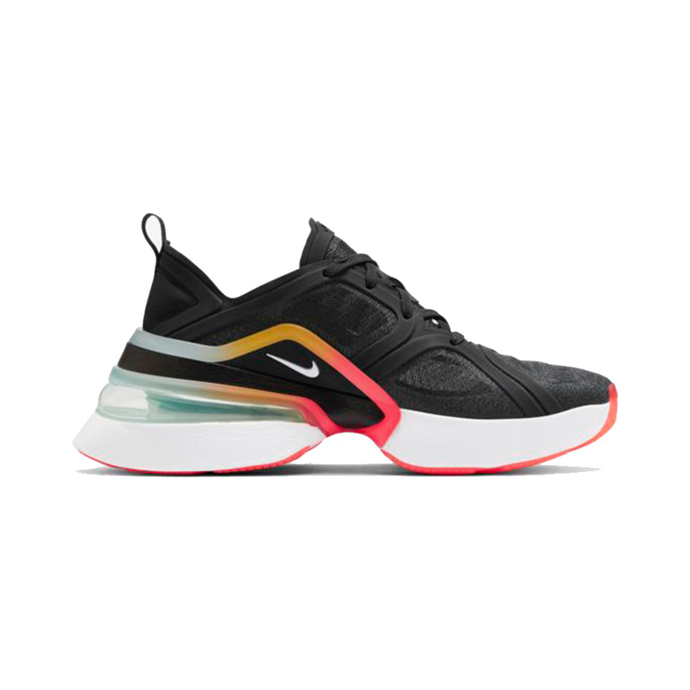 Nike Air Max 270 'Black / Bright Crimson / Saffron Quartz / White' Женские