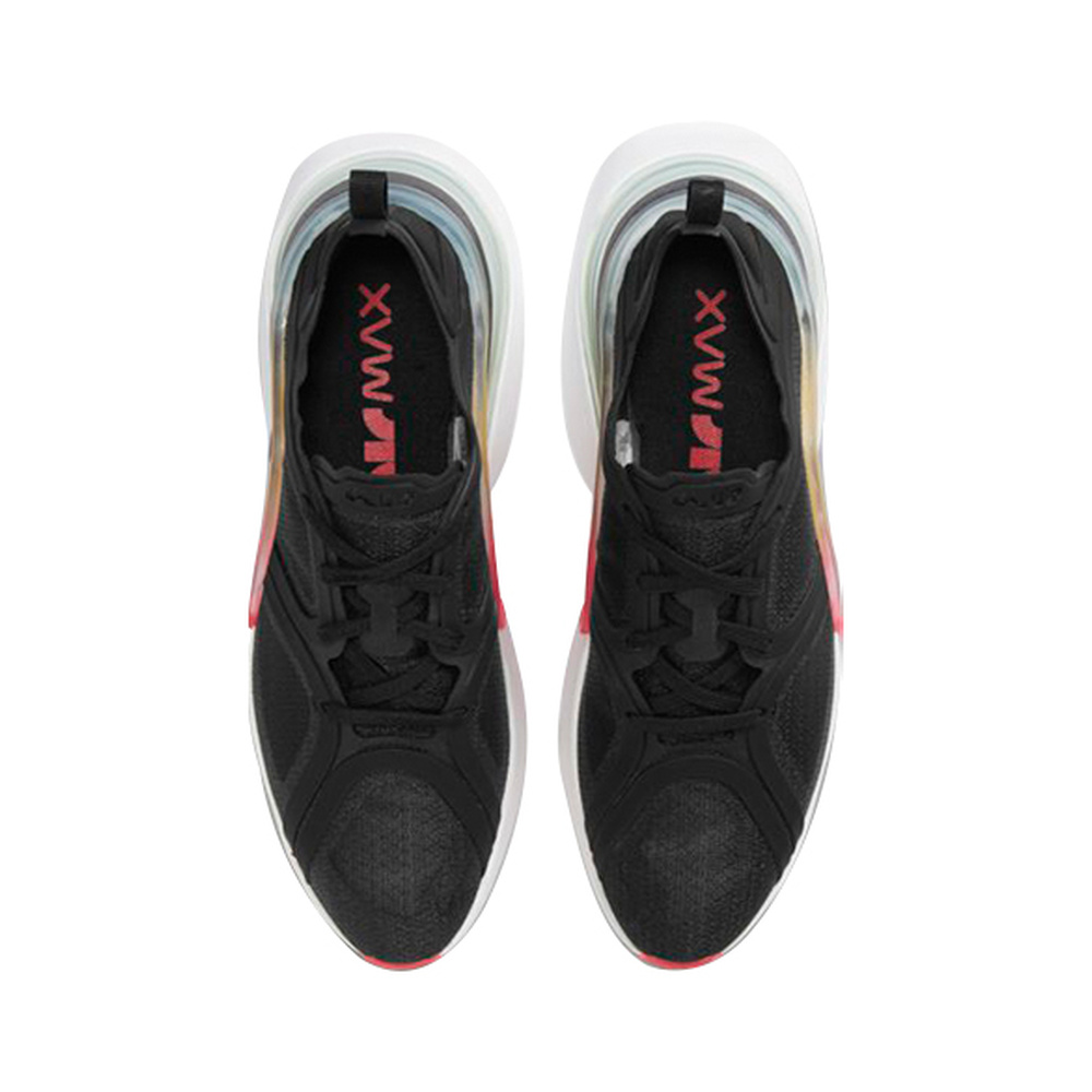 Nike Air Max 270 'Black / Bright Crimson / Saffron Quartz / White' Женские