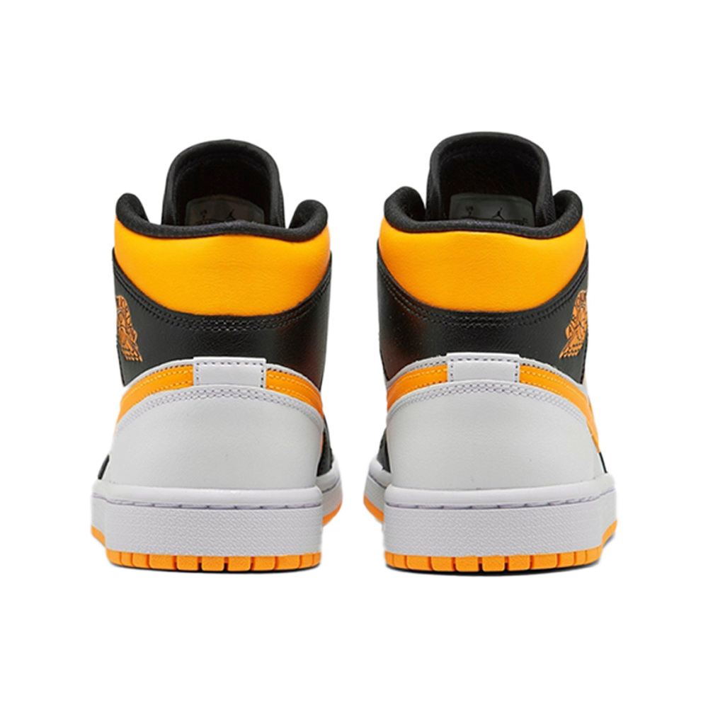 Air Jordan 1 Mid 'Black' Женские