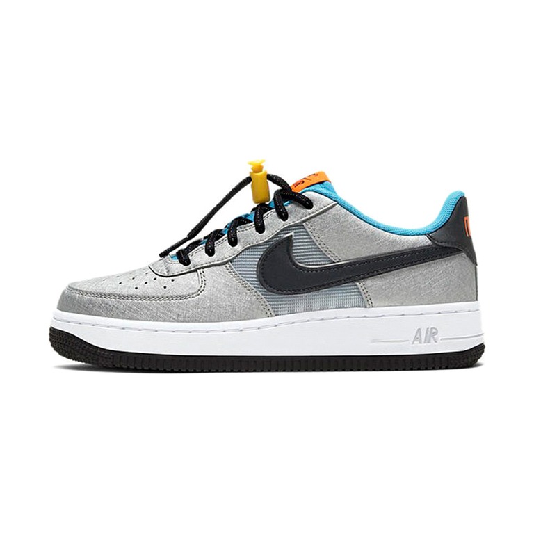 Nike Air Force 1 'Tarp Green / Light Orewood Brown / Black / Metallic Dark Grey' Унисекс