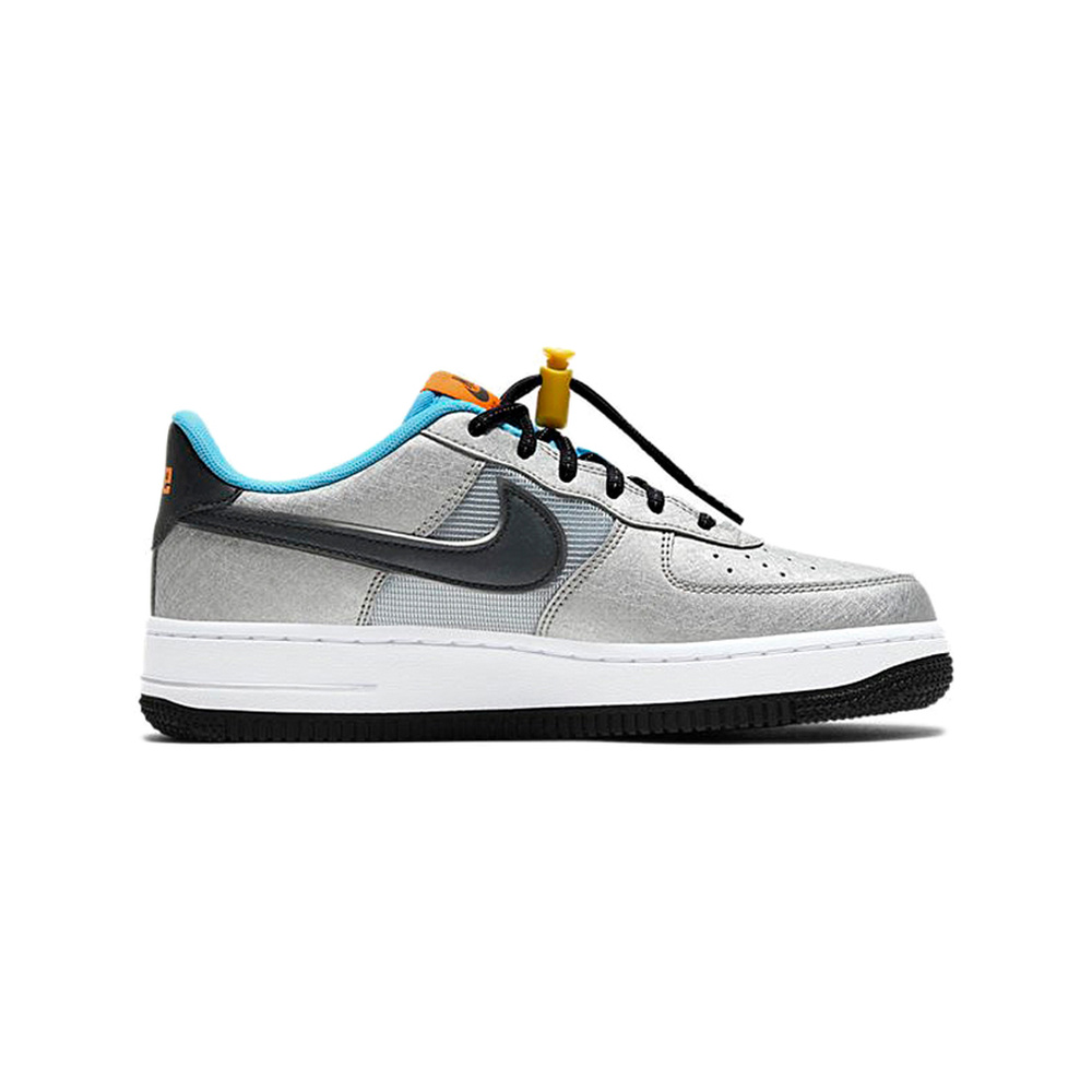 Nike Air Force 1 'Tarp Green / Light Orewood Brown / Black / Metallic Dark Grey' Унисекс