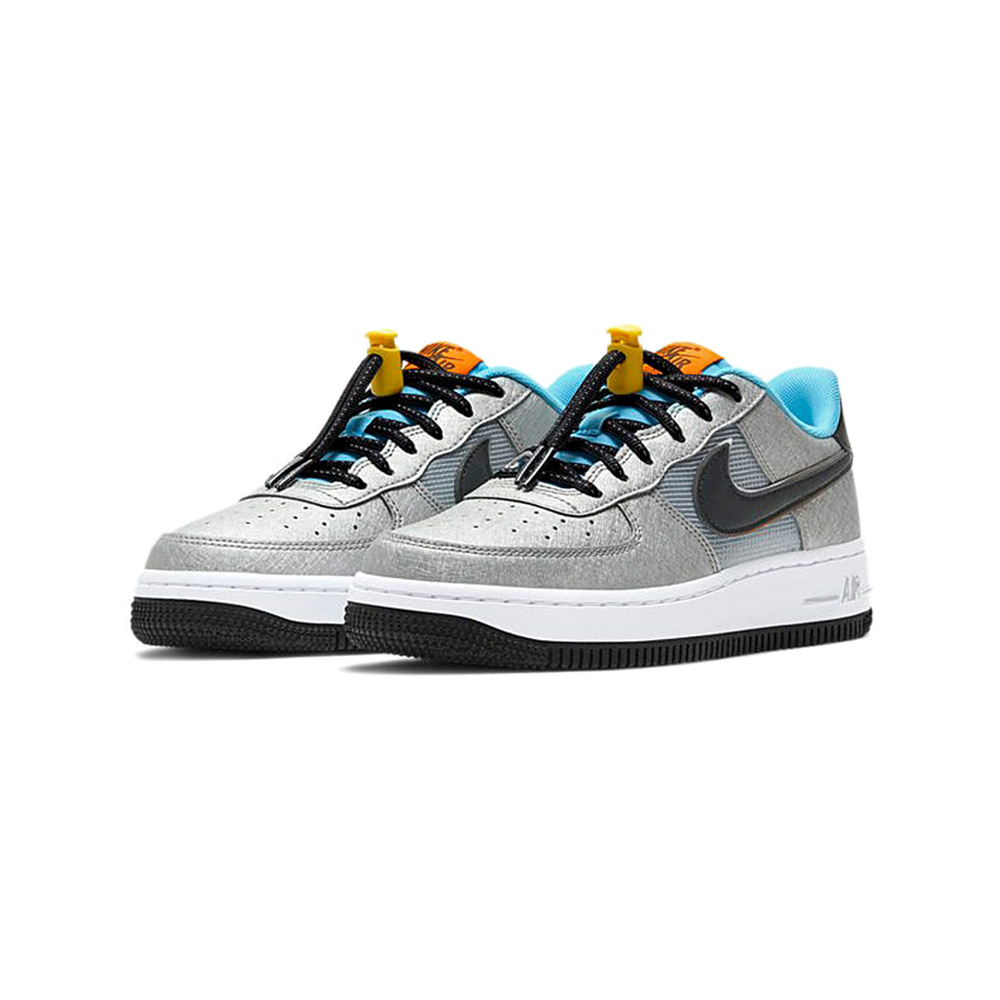 Nike Air Force 1 'Tarp Green / Light Orewood Brown / Black / Metallic Dark Grey' Унисекс