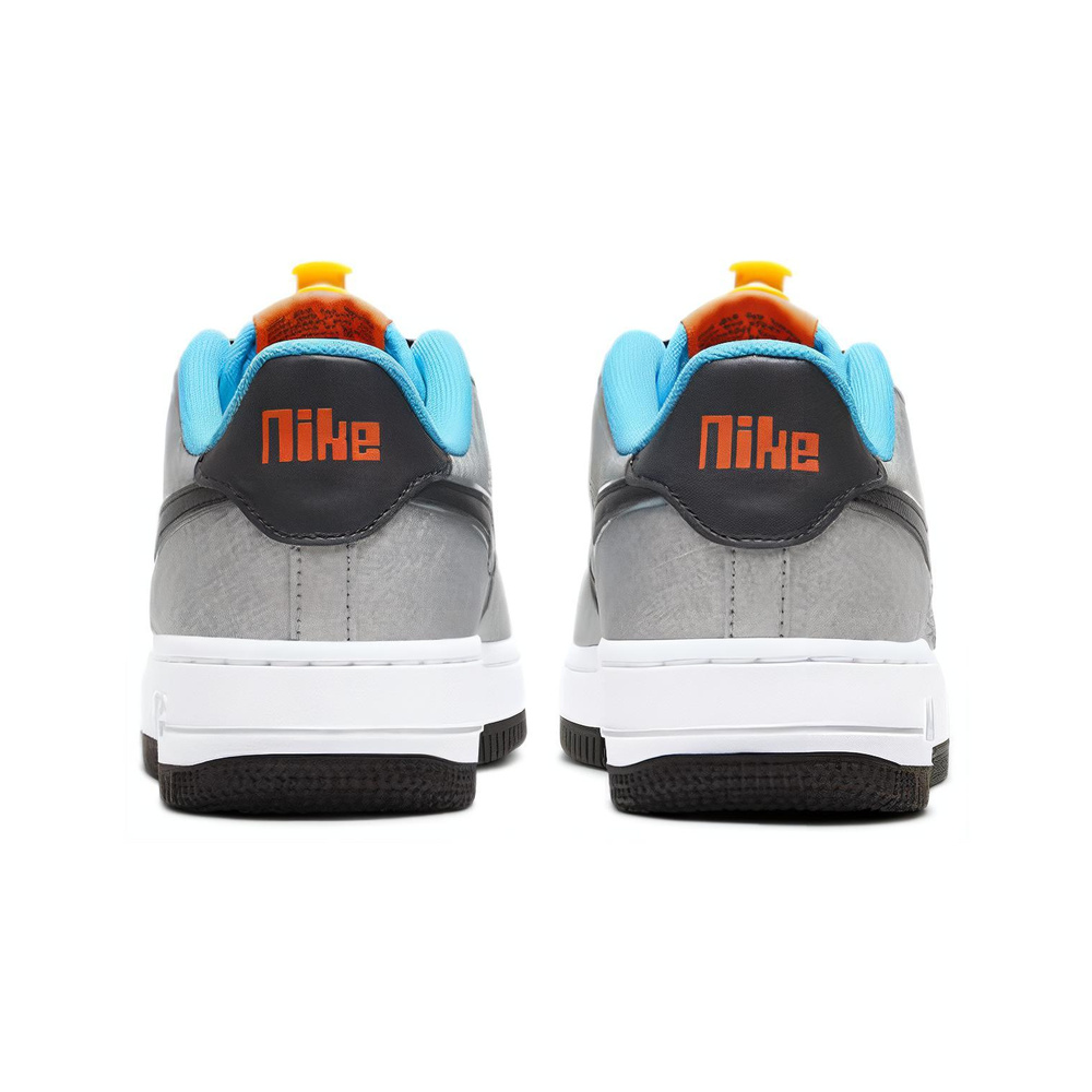 Nike Air Force 1 'Tarp Green / Light Orewood Brown / Black / Metallic Dark Grey' Унисекс