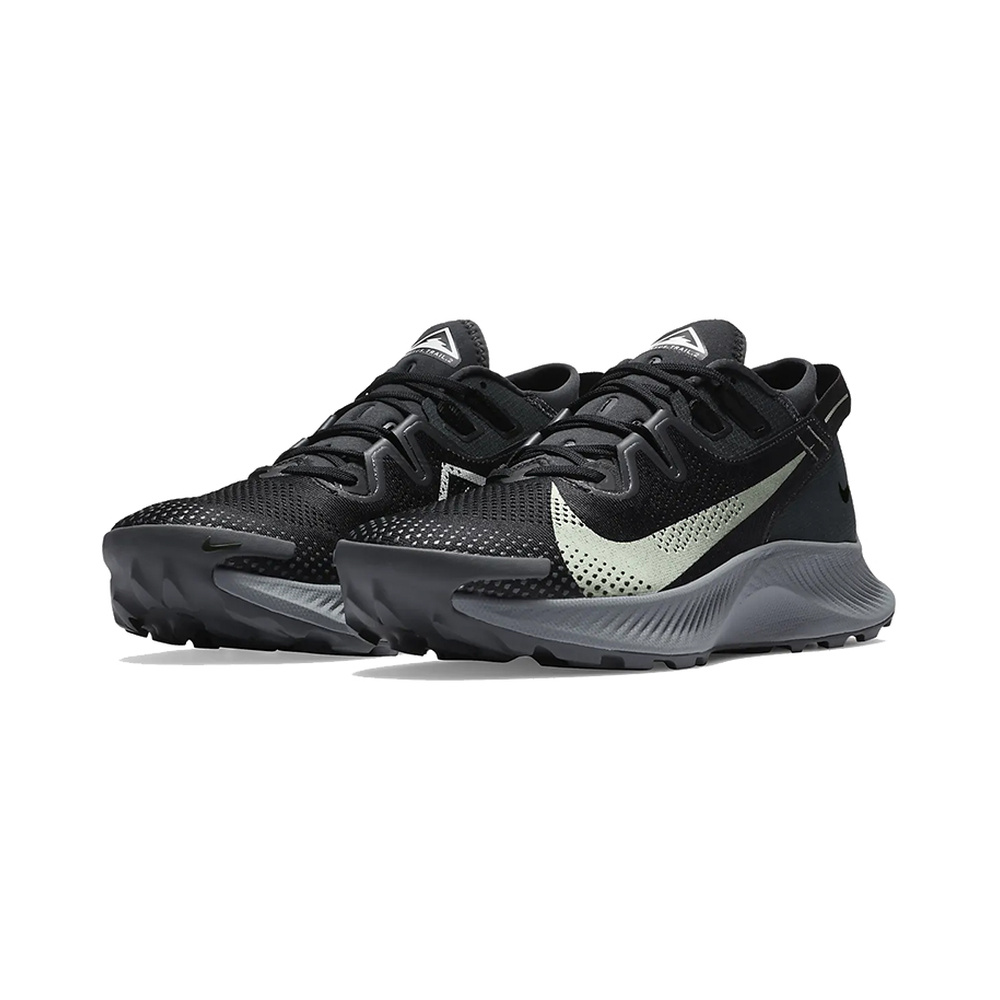 Nike Pegasus Trail 'Light Smoke Grey / Photon Dust / Hyper Crimson / Chrome' Мужские