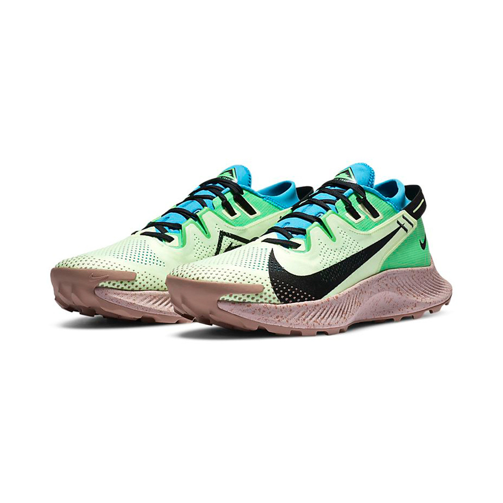 Nike Pegasus Trail 'Wolf Grey / White / Metallic Silver / Black' Мужские