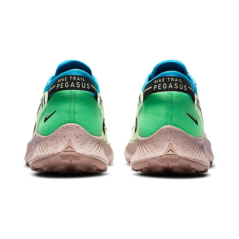 Nike Pegasus Trail 'Wolf Grey / White / Metallic Silver / Black' Мужские