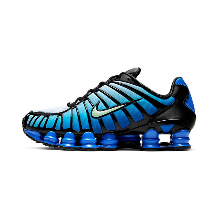 Nike Shox TL 'Black / Illusion Green' Мужские