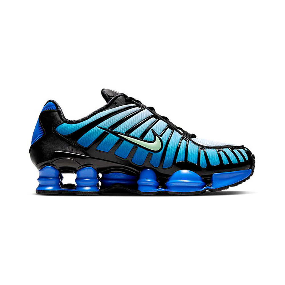 Nike Shox TL 'Black / Illusion Green' Мужские