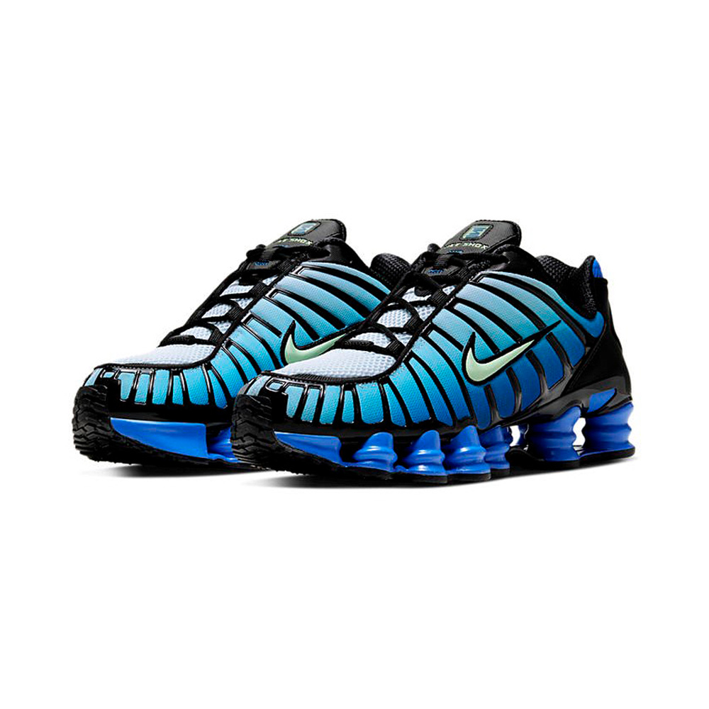 Nike Shox TL 'Black / Illusion Green' Мужские