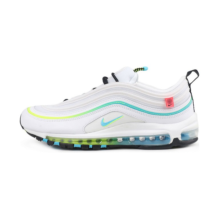 Nike Air Max 97 'White / Metallic Silver' Мужские