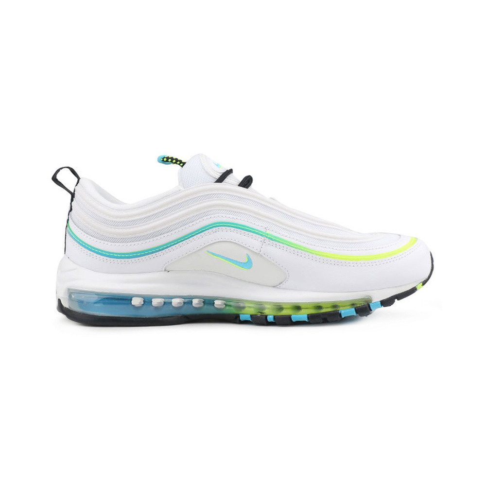 Nike Air Max 97 'White / Metallic Silver' Мужские
