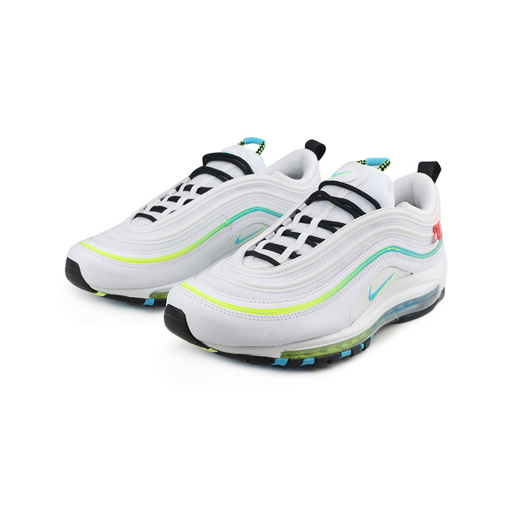 Nike Air Max 97 'White / Metallic Silver' Мужские