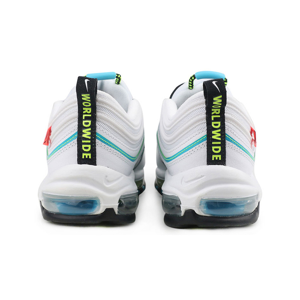 Nike Air Max 97 'White / Metallic Silver' Мужские