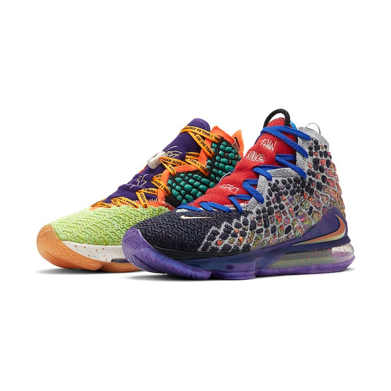 Nike KD 17 'Racer Blue / Metallic Silver / Melon Crush / Teal Tint' Мужские